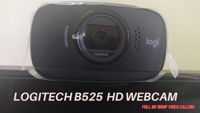 Logitech B525 Foldable Business Webcam