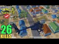 NEW FLYING HELICOPTER IN PUBG MOBILE | 26 KILLS SOLO VS SQUAD