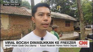 Viral Bocah Dimasukkan ke Freezer