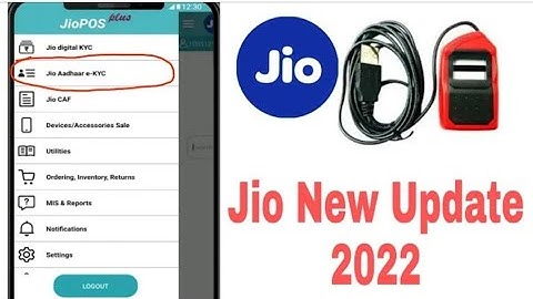jio aadhar e kyc update jio sim aadhar activation aadhar Ekyc update  aadhar card new sim activation