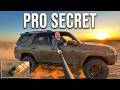 How I Film Cinematic Driving Shots of My 4Runner