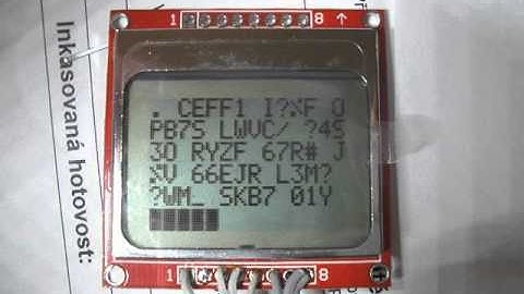 MSP430 decoder decoding CW