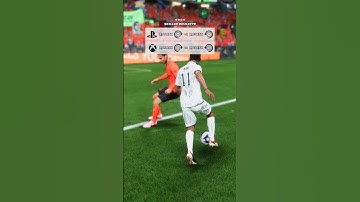 Learn This 4️⃣ ⭐ Skill To Create Space For Shot#fc25 #fifa #fut #shorts