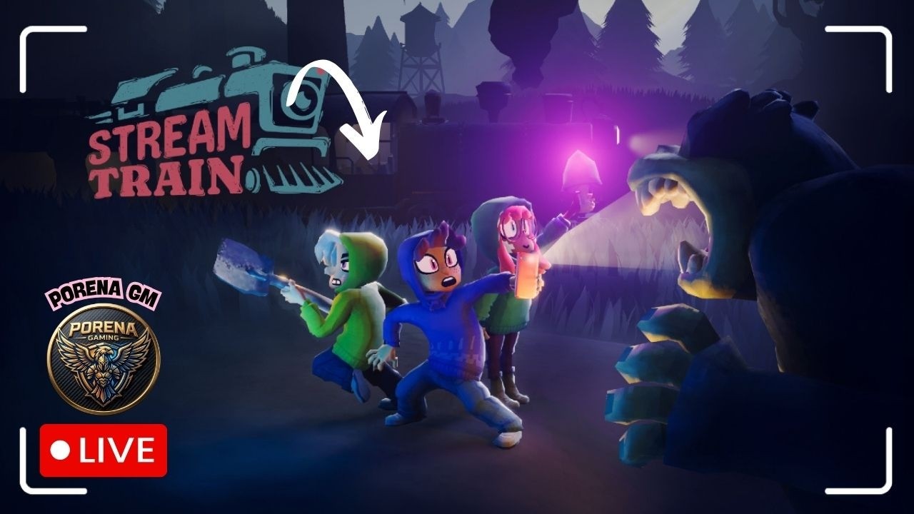 🔴 LIVE GAME KERETA HOROR - STREAM TRAIN GAME - YouTube