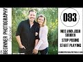 BPP 093: Josh & Meg Souder - Stop Posing and Start Playing