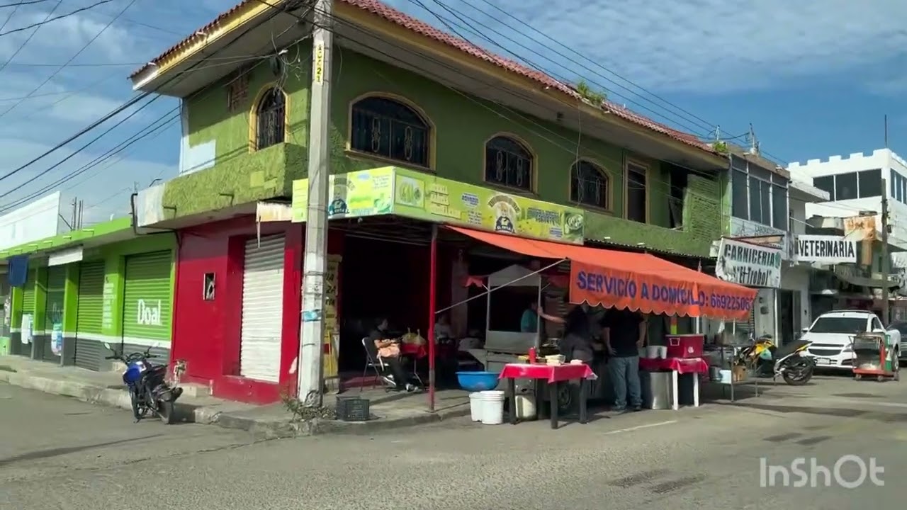 Recorriendo VILLA UNIÓN municipio de Mazatlán
