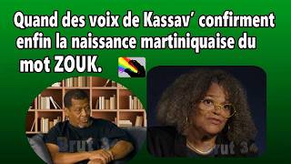 Quand des voix de Kassav’ confirment enfin la naissance Martiniquaise du mot ZOUK.
