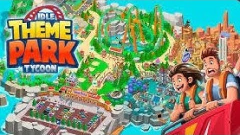 Idle Theme Park Tycoon - Gameplay Walkthrough Part 6 (Android/iOS)