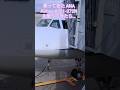 【ショートグラハン動画】🍊乗ってきたANA Airbus A321-272Nを降りてきたら、、、いつもグランドハンドリングありがとうございます！