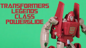 Transformers Legends Class Powerglide Combiner Wars