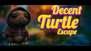 G4K Decent Turtle Escape Game Walkthrough