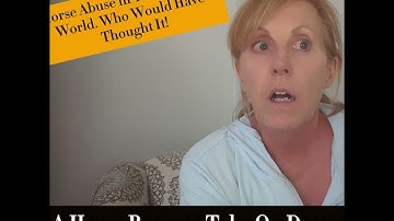 A Horses Rescues Take On Charlotte Dujardin Horse Abuse