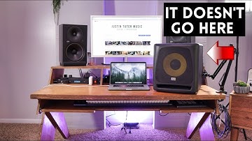 Setting Up a Subwoofer in Your HOME STUDIO with SONARWORKS