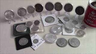 Comparing Silver Stacking In The USA With The UK.