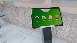 Smart Banking Service Flow with Queue Pro Kiosk Solution