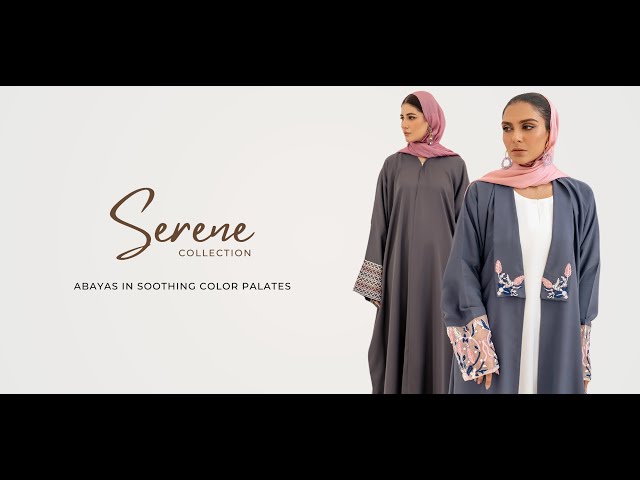 Elevate Your Modest Style: The Hijab Company's Serene Abaya Collection - LIVE NOW class=