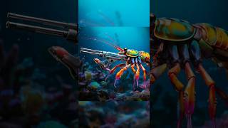 Fakta Unik Udang Mantis Merak | Hewan yang membawa pestul #udang #mantis #hewan #hewanlaut