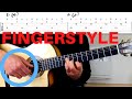 Speed ​​up your fingerstyle - Right hand guitar practice