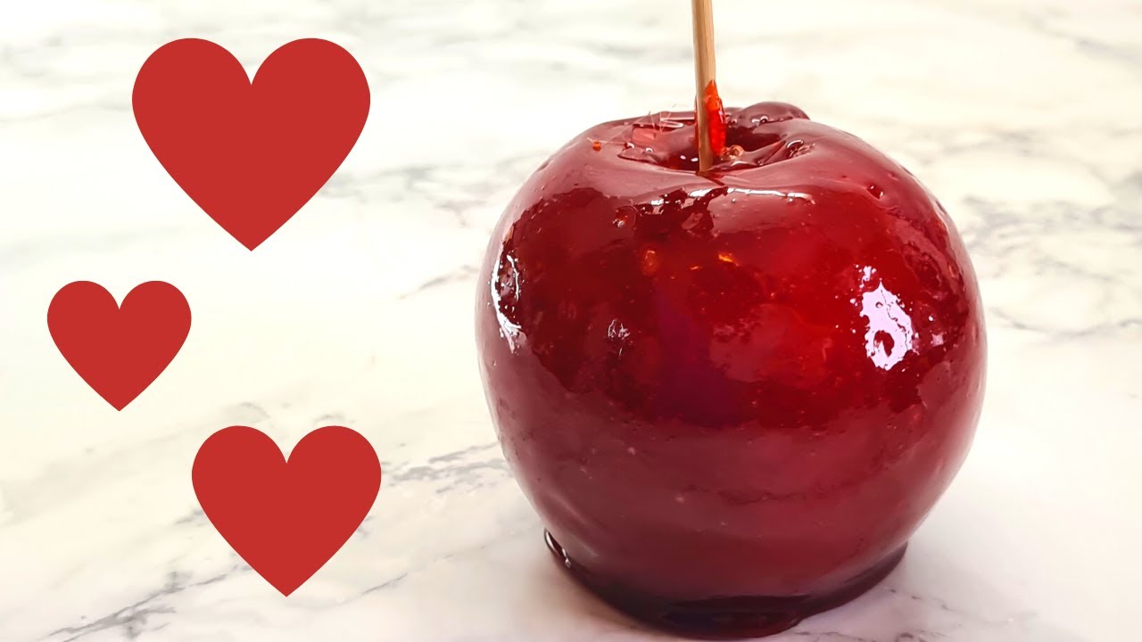 Pomme D Amour Comment Faire Des Pommes D Amour Youtube Pomme D Amour Comment Faire Des Pommes D Amour Youtube