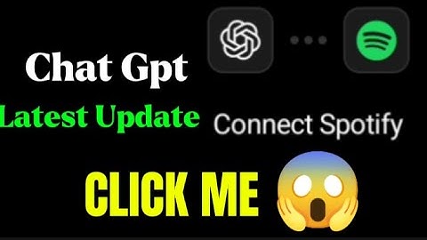 🎧 Connect Spotify to ChatGPT?! (Full Demo & Crazy New Features)