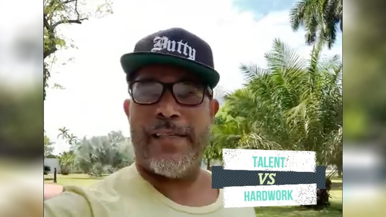 Steve "Urchin" Wilson, Sean Paul's Manager on Talent VS Hard Work, an interesting story in Qatar