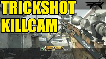 Trickshot Killcam # 733 | MW3 Killcam | Freestyle Replay