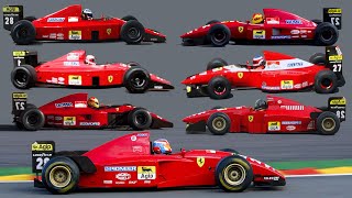 2 years ago i made the first version of this compilation. back then
hadn't seen 1992 ferrari f92a on track yet. year have it, so thought
...