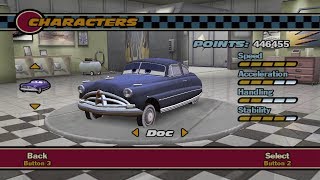 Cars The Video Game PC - Doc Gameplay