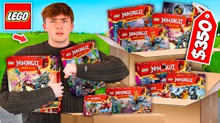 I Built EVERY Ninjago Dragons Rising Set...