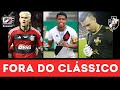 VASCO TEM MUDANÇAS NO TIME TITULAR | ATACANTE DO FLAMENGO FORA DO CLÁSSICO | Notícias do Vasco