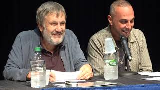 Zizek on Trump, anti-Semitism,  Identity Politics, and Everything Controversial