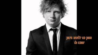 Ed Sheeran - Drunk subtitulada al español