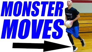 MONSTER Jump Stop Basketball Moves To Explode Your Scoring! (EASY!)