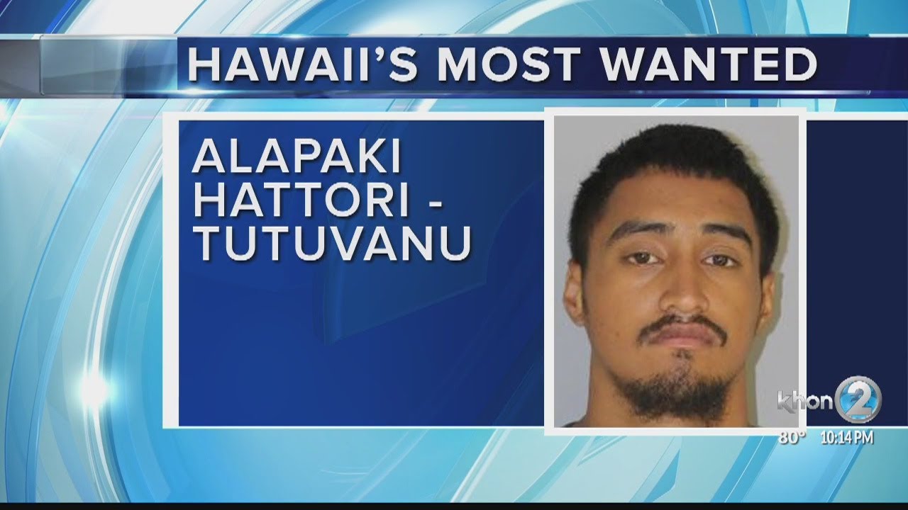 Hawaii's Most Wanted Alapaki HattoriTutuvanu YouTube