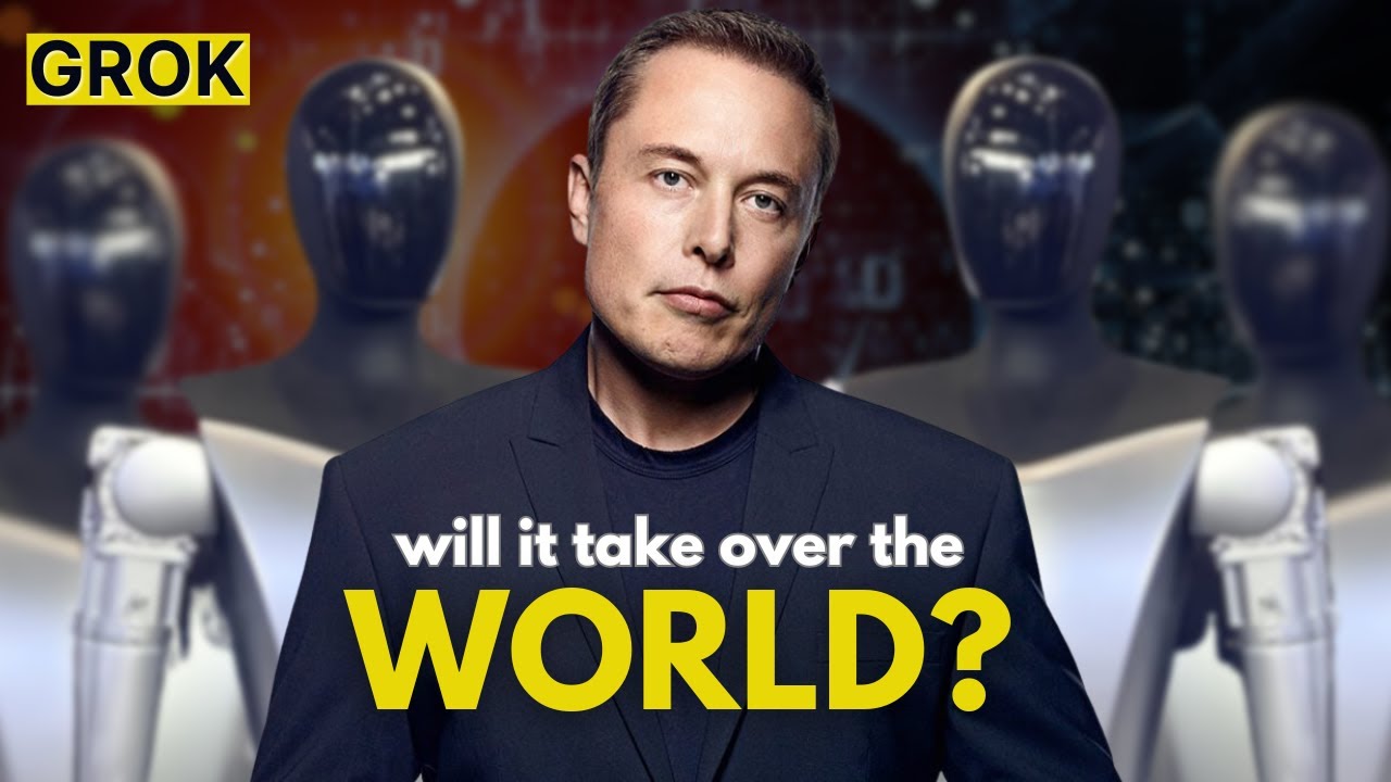 GROK AI Deep Dive || Elon Musk's Futuristic Chatbot Revealed! - YouTube