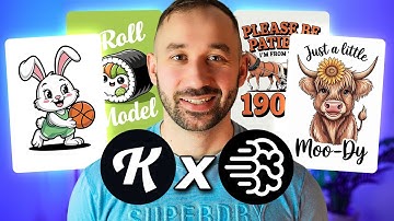 🔥KITTL + IDEOGRAM 2A = Easy Ai T-Shirt Designs! (UPDATE)