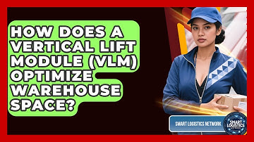 How Does A Vertical Lift Module (VLM) Optimize Warehouse Space? - Smart Logistics Network