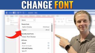 How To Change the Font in Microsoft Word (Quick Tutorial)
