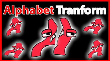 Alphabet Lore Break into Letters