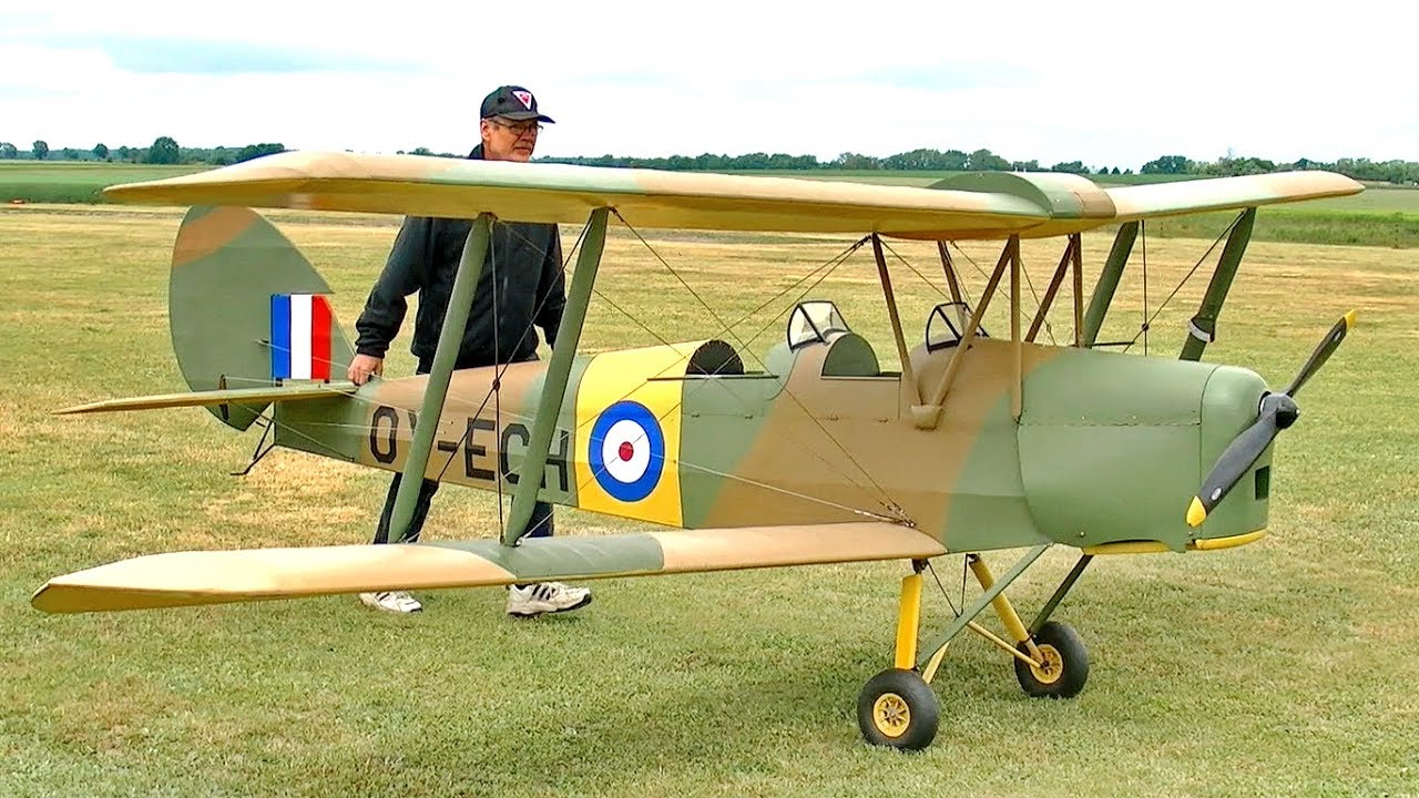 tiger moth rc