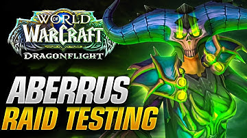 Normal Aberrus, the Shadowed Crucible Raid Testing & Full Clear!