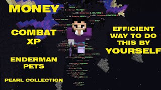 Self pearl spam like you never seen before | Hypixel Skyblock |