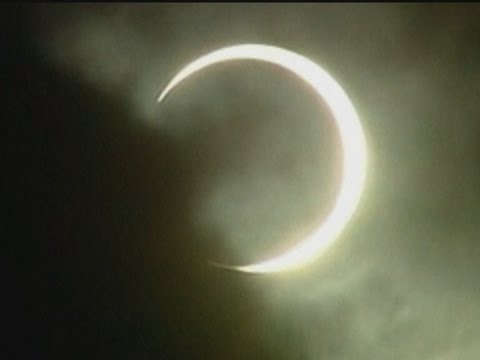 'Ring of fire' eclipse leaves millions of people spellbound across the Pacific