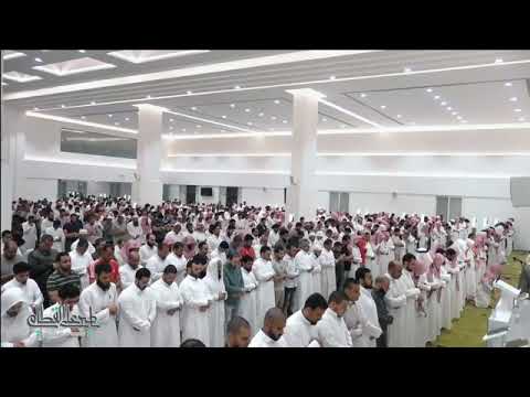 الشيخ ناصر القطامي ومن يحلل عليه غضبي فقد هوي باكيه اليله العشرون تراويح رمضان1440