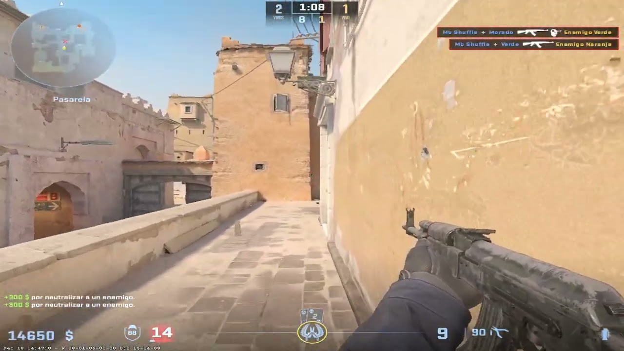 NOS DICE FELIZ AÑO NUEVO! Y AD ONE TAP  l Counter Strike 2 