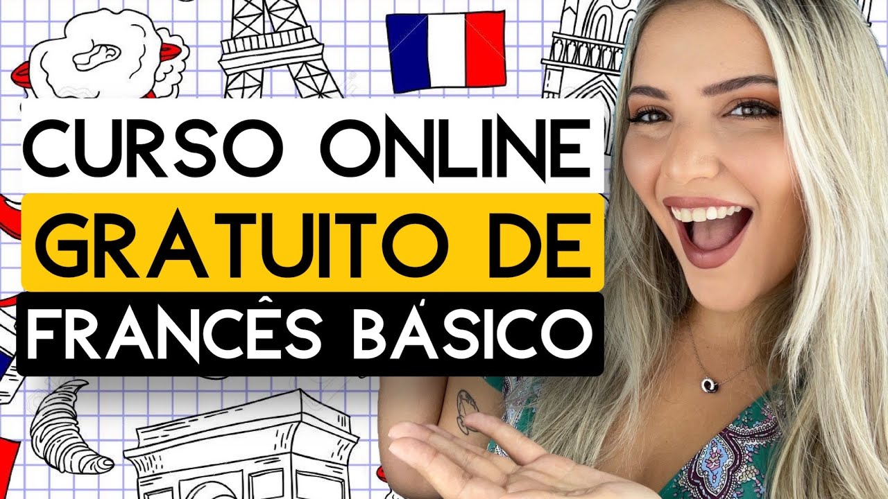 🇫🇷 CURSO ONLINE GRATUITO de FRANCÊS BÁSICO com CERTIFICADO GRÁTIS ...