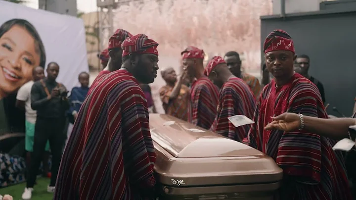 The Burial Ceremony of Princess Juliana Morayo Balogun aka Mama wiz #sheliveson  | WRGO