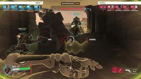 Overwatch 2 - Mccree/Cassidy Bot in a Nutshell... (Replay Moment - Lethal Bots)