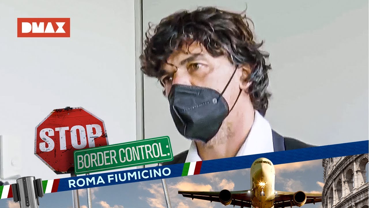 Un passeggero rischia la denuncia perché non vuole aprire la valigia | Stop Border Control Fiumicino