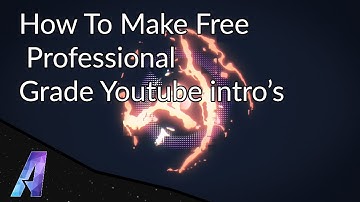 Free Youtube Intro
